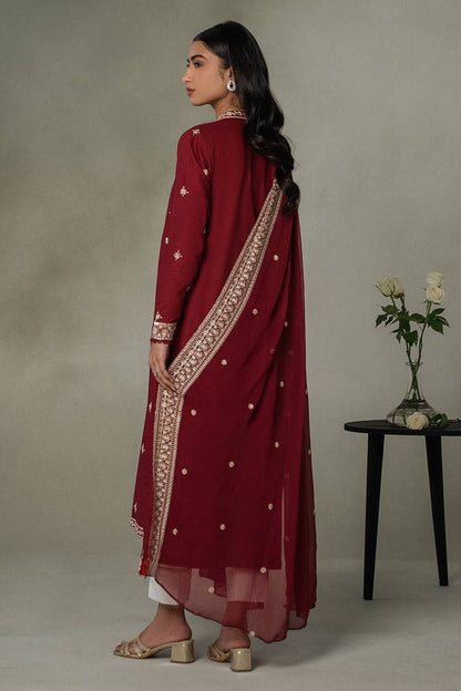Cross Stitch | Eid Collection | AUTUMN FALL - Pakistani Designer Dress - by Cross Stitch | Type: Luxury - 100% Original at Saira Sultan
