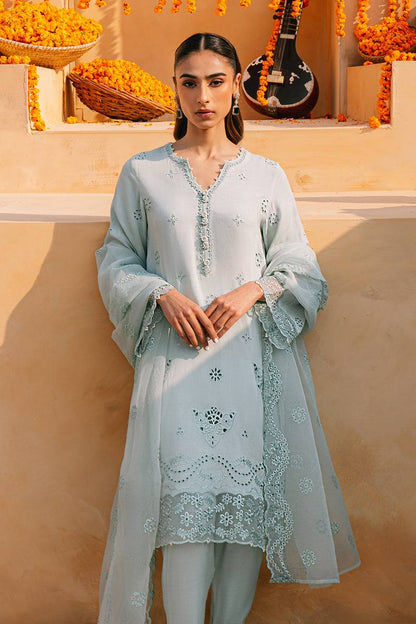 Cross Stitch | Eid Collection | CLOUD BURST - Pakistani Designer Dress - by Cross Stitch | Type: Luxury - 100% Original at Saira Sultan