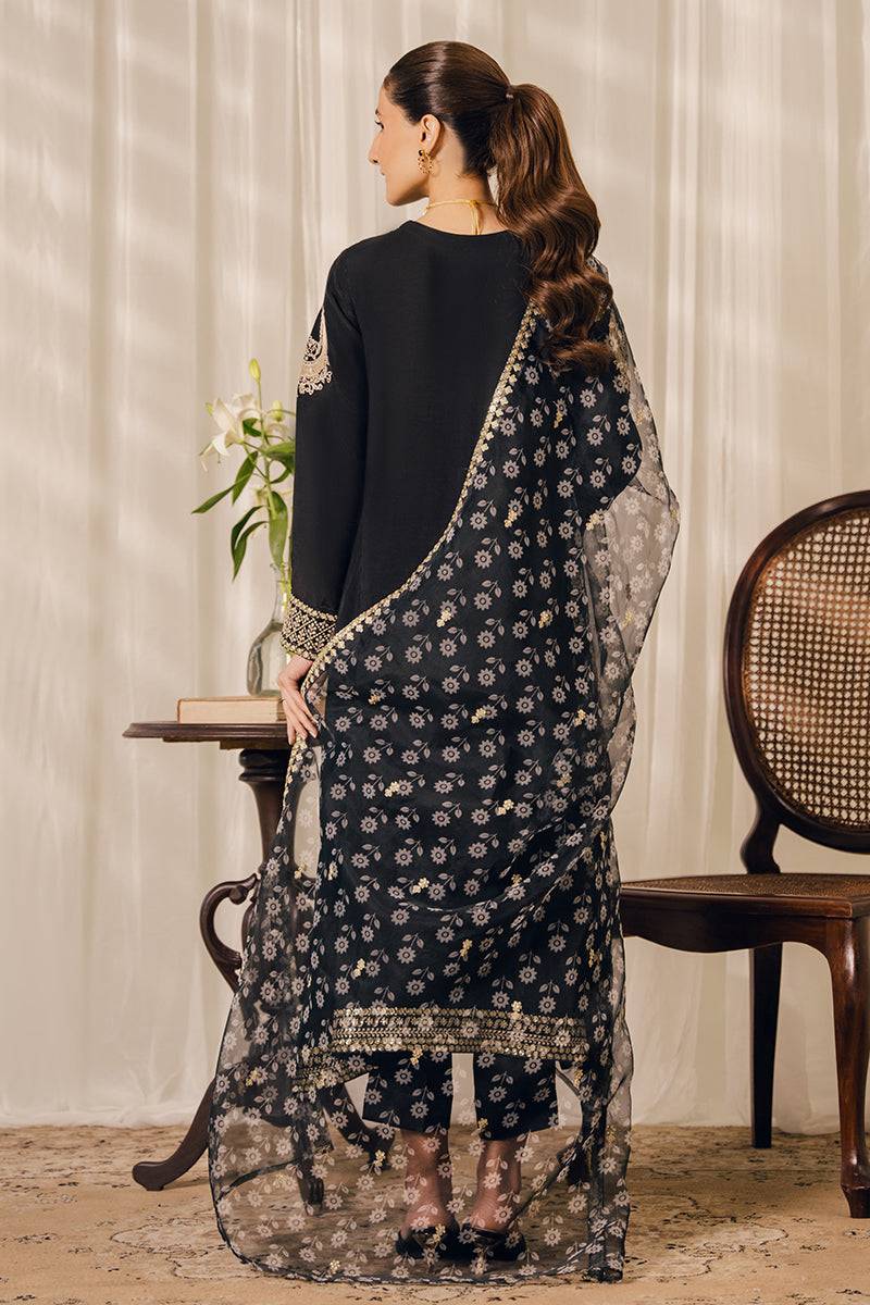 Cross Stitch | Eid Collection | MOONSTRUCK - Pakistani Designer Dress - by Cross Stitch | Type: Luxury - 100% Original at Saira Sultan