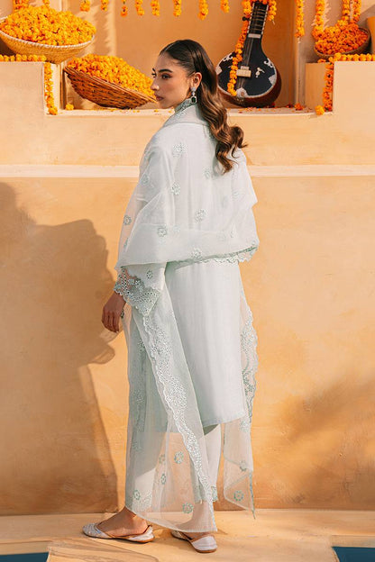 Cross Stitch | Eid Collection | CLOUD BURST - Pakistani Designer Dress - by Cross Stitch | Type: Luxury - 100% Original at Saira Sultan