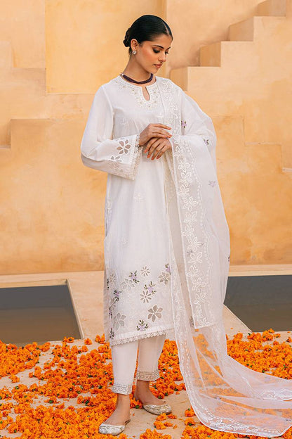 Cross Stitch | Eid Collection | MOONLIGHT FLO - Pakistani Designer Dress - by Cross Stitch | Type: Luxury - 100% Original at Saira Sultan