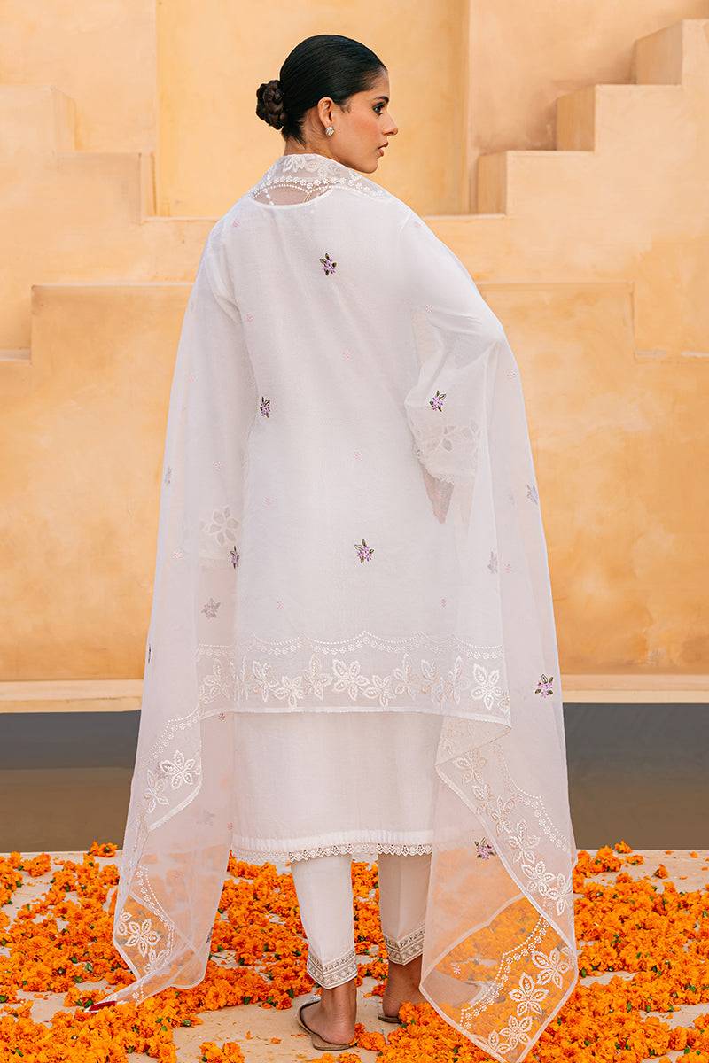 Cross Stitch | Eid Collection | MOONLIGHT FLO - Pakistani Designer Dress - by Cross Stitch | Type: Luxury - 100% Original at Saira Sultan
