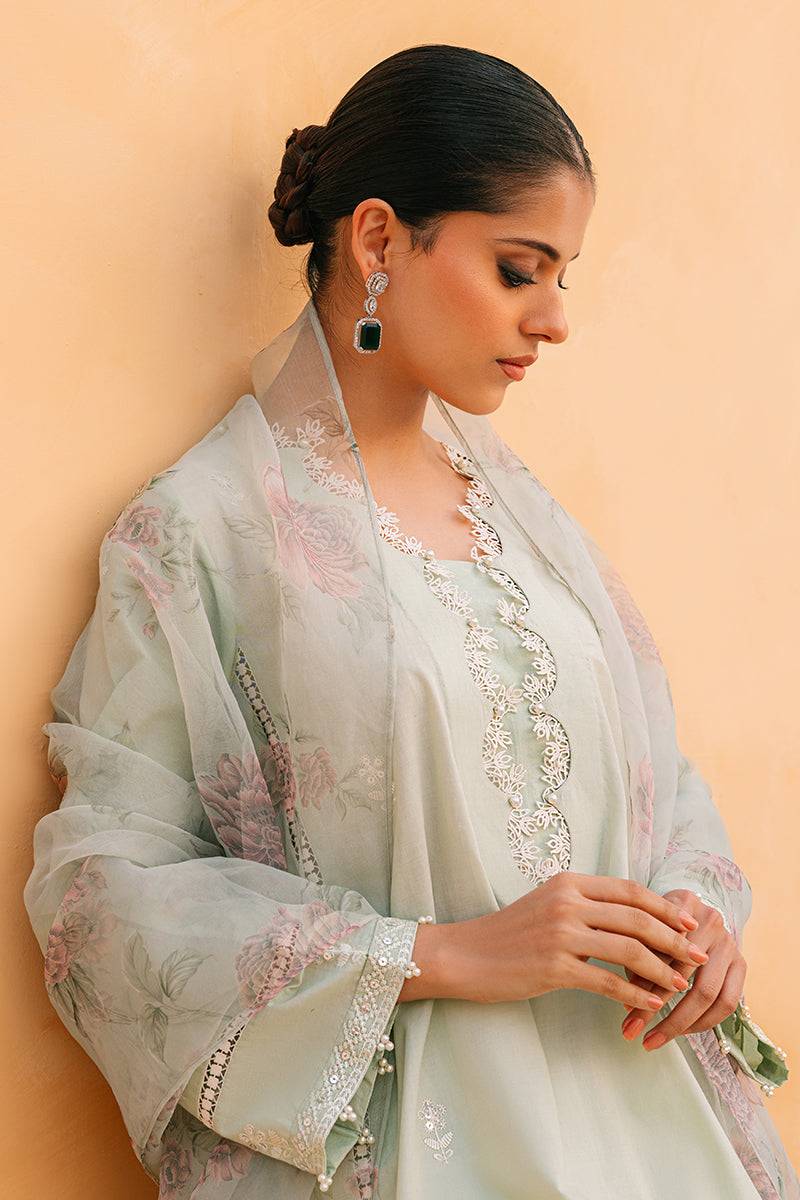 Cross Stitch | Eid Collection | AUTUMN HUE - Pakistani Designer Dress - by Cross Stitch | Type: Luxury - 100% Original at Saira Sultan