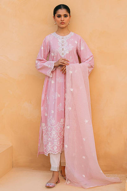 Cross Stitch | Eid Collection | PINK BREEZE - Pakistani Designer Dress - by Cross Stitch | Type: Luxury - 100% Original at Saira Sultan