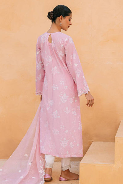 Cross Stitch | Eid Collection | PINK BREEZE - Pakistani Designer Dress - by Cross Stitch | Type: Luxury - 100% Original at Saira Sultan
