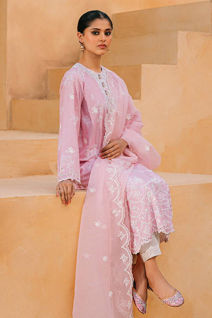 Cross Stitch | Eid Collection | PINK BREEZE - Pakistani Designer Dress - by Cross Stitch | Type: Luxury - 100% Original at Saira Sultan