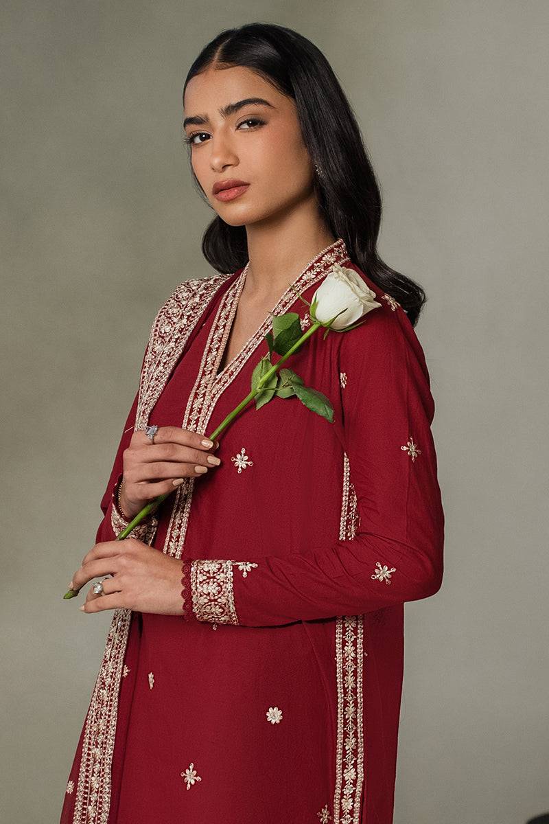 Cross Stitch | Eid Collection | AUTUMN FALL - Pakistani Designer Dress - by Cross Stitch | Type: Luxury - 100% Original at Saira Sultan
