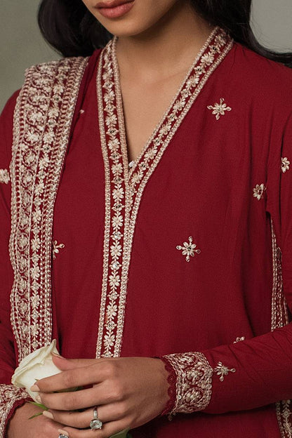 Cross Stitch | Eid Collection | AUTUMN FALL - Pakistani Designer Dress - by Cross Stitch | Type: Luxury - 100% Original at Saira Sultan