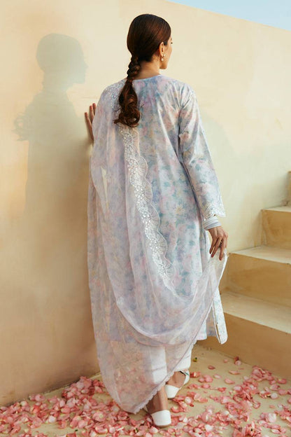 Cross Stitch | Eid Collection | VIOLA PEARL - Pakistani Designer Dress - by Cross Stitch | Type: Luxury - 100% Original at Saira Sultan