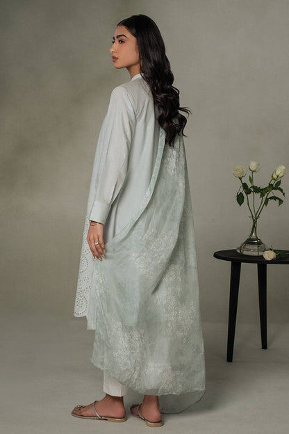Cross Stitch | Eid Collection | BLUE HAZE - Pakistani Designer Dress - by Cross Stitch | Type: Luxury - 100% Original at Saira Sultan