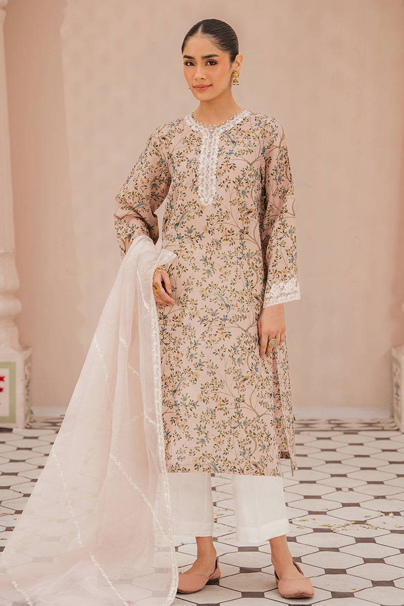 Cross Stitch | Eid Collection | ASH ROSE - Pakistani Designer Dress - by Cross Stitch | Type: Luxury - 100% Original at Saira Sultan