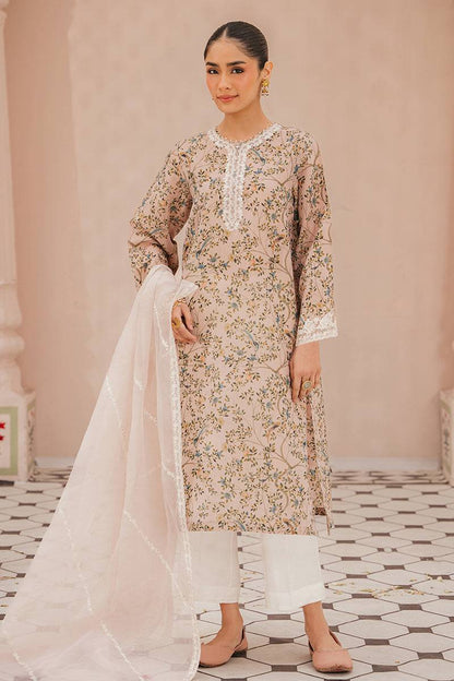 Cross Stitch | Eid Collection | ASH ROSE - Pakistani Designer Dress - by Cross Stitch | Type: Luxury - 100% Original at Saira Sultan