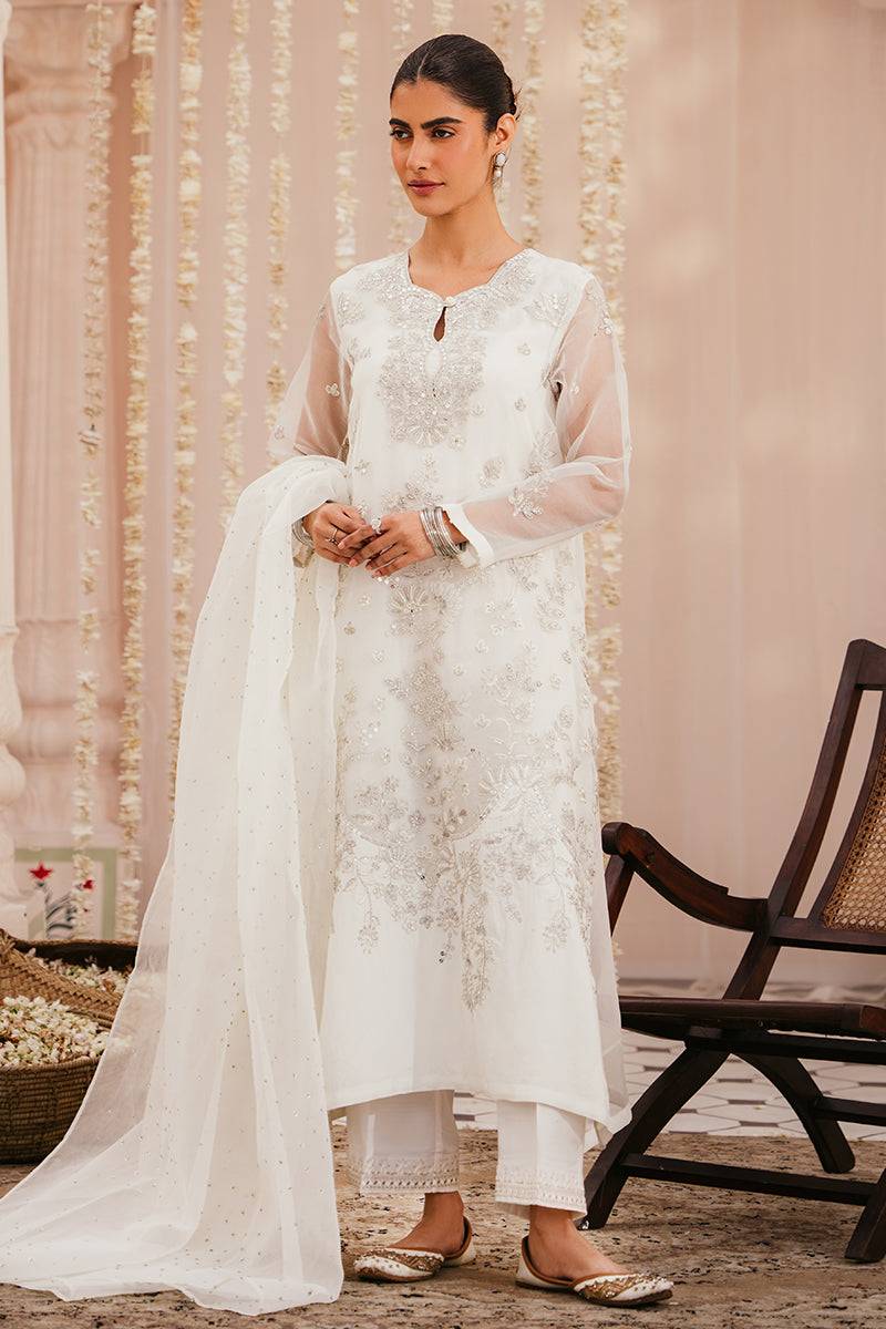 Cross Stitch | Eid Collection | EAST AURA - Pakistani Designer Dress - by Cross Stitch | Type: Luxury - 100% Original at Saira Sultan