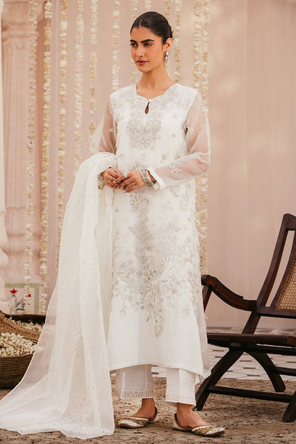 Cross Stitch | Eid Collection | EAST AURA - Pakistani Designer Dress - by Cross Stitch | Type: Luxury - 100% Original at Saira Sultan