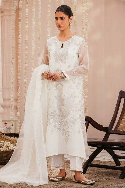 Cross Stitch | Eid Collection | EAST AURA - Pakistani Designer Dress - by Cross Stitch | Type: Luxury - 100% Original at Saira Sultan