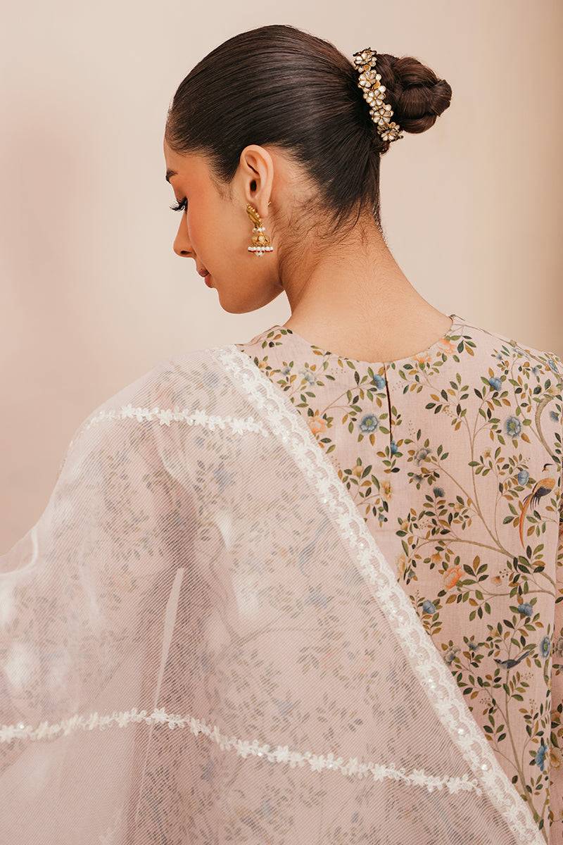 Cross Stitch | Eid Collection | ASH ROSE - Pakistani Designer Dress - by Cross Stitch | Type: Luxury - 100% Original at Saira Sultan