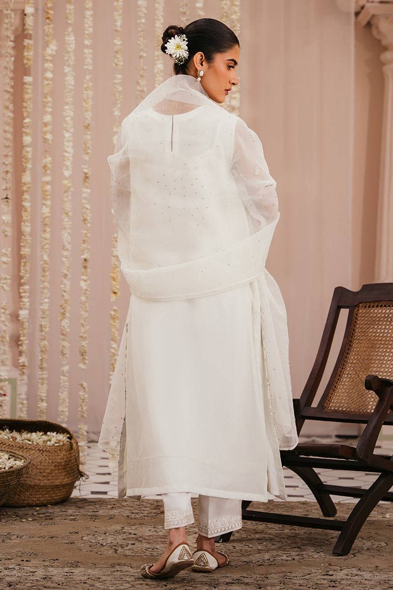 Cross Stitch | Eid Collection | EAST AURA - Pakistani Designer Dress - by Cross Stitch | Type: Luxury - 100% Original at Saira Sultan