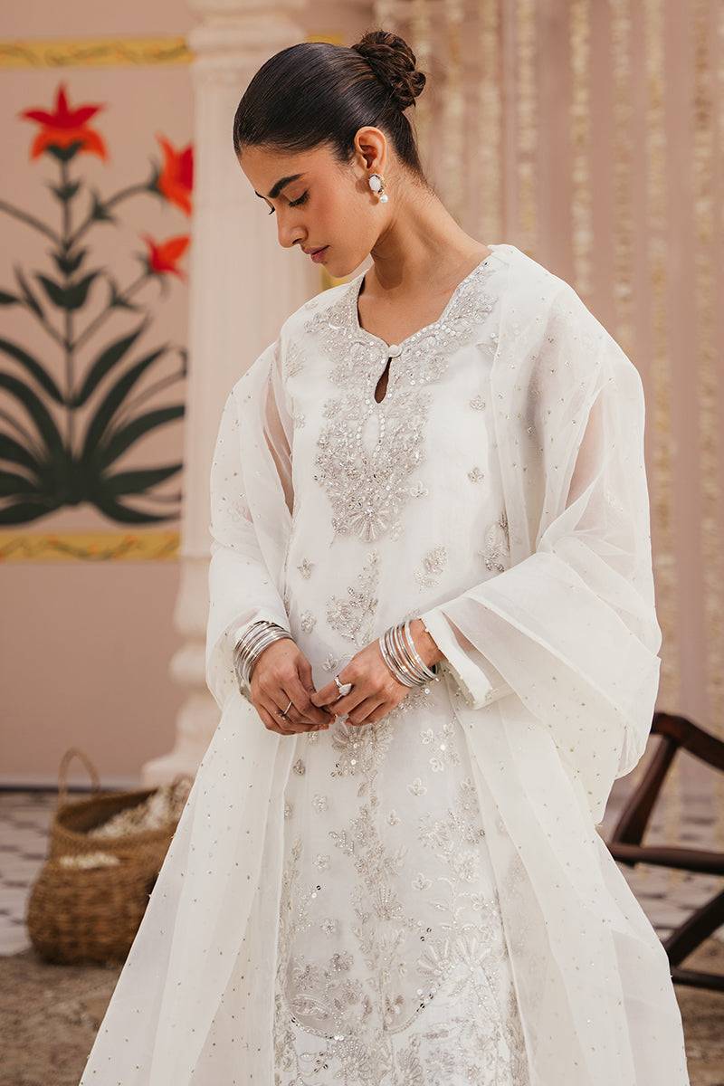 Cross Stitch | Eid Collection | EAST AURA - Pakistani Designer Dress - by Cross Stitch | Type: Luxury - 100% Original at Saira Sultan