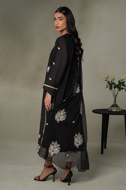 Cross Stitch | Eid Collection | MONOCHROMATIC - Pakistani Designer Dress - by Cross Stitch | Type: Luxury - 100% Original at Saira Sultan