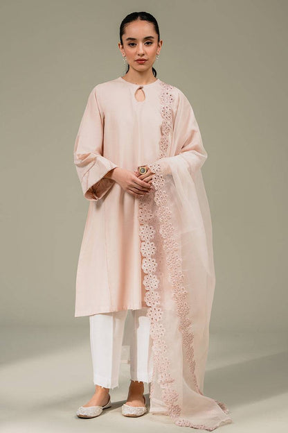 Cross Stitch | Eid Collection | PINK SHADOW - Pakistani Designer Dress - by Cross Stitch | Type: Luxury - 100% Original at Saira Sultan