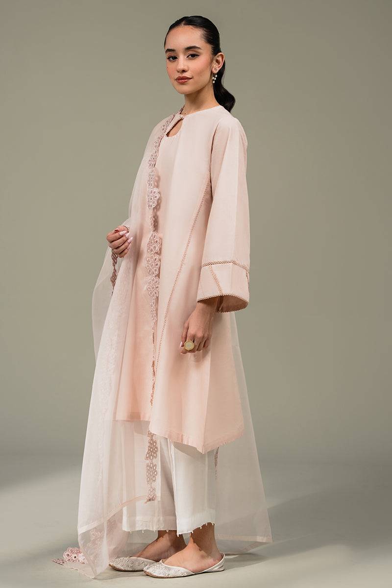 Cross Stitch | Eid Collection | PINK SHADOW - Pakistani Designer Dress - by Cross Stitch | Type: Luxury - 100% Original at Saira Sultan