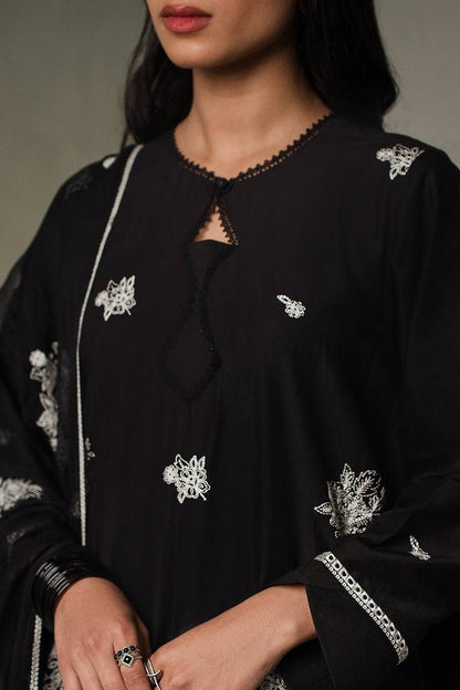 Cross Stitch | Eid Collection | MONOCHROMATIC - Pakistani Designer Dress - by Cross Stitch | Type: Luxury - 100% Original at Saira Sultan