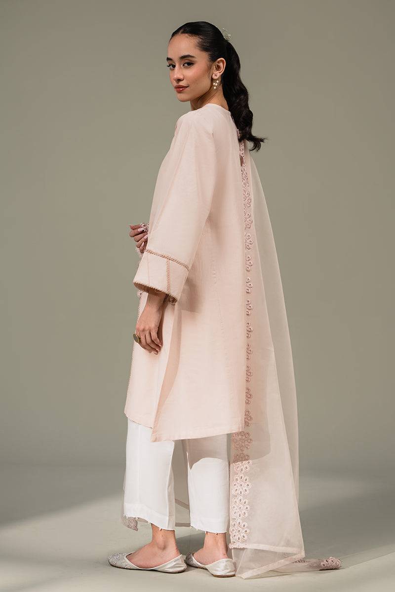 Cross Stitch | Eid Collection | PINK SHADOW - Pakistani Designer Dress - by Cross Stitch | Type: Luxury - 100% Original at Saira Sultan