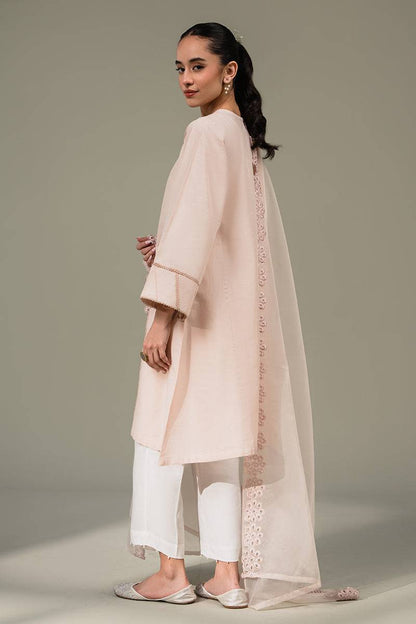 Cross Stitch | Eid Collection | PINK SHADOW - Pakistani Designer Dress - by Cross Stitch | Type: Luxury - 100% Original at Saira Sultan
