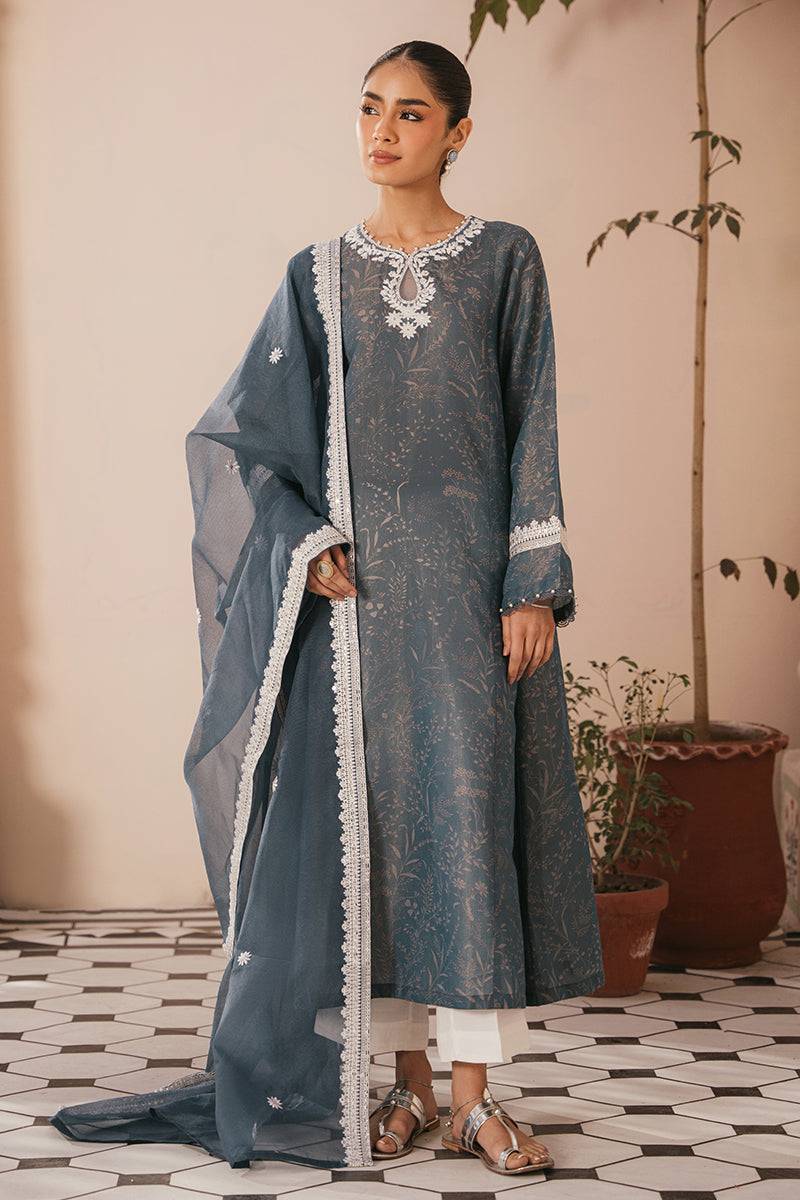 Cross Stitch | Eid Collection | MIDNIGHT SKY - Pakistani Designer Dress - by Cross Stitch | Type: Luxury - 100% Original at Saira Sultan