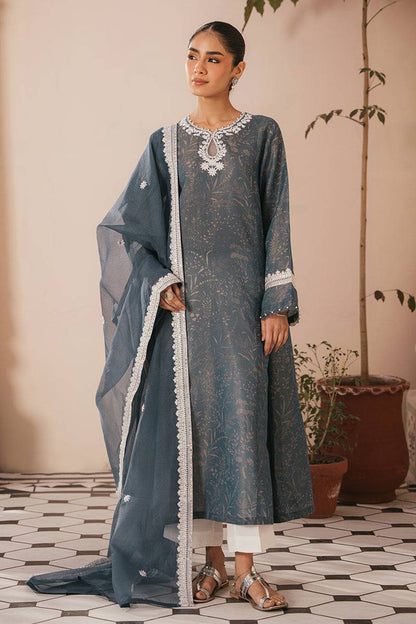 Cross Stitch | Eid Collection | MIDNIGHT SKY - Pakistani Designer Dress - by Cross Stitch | Type: Luxury - 100% Original at Saira Sultan