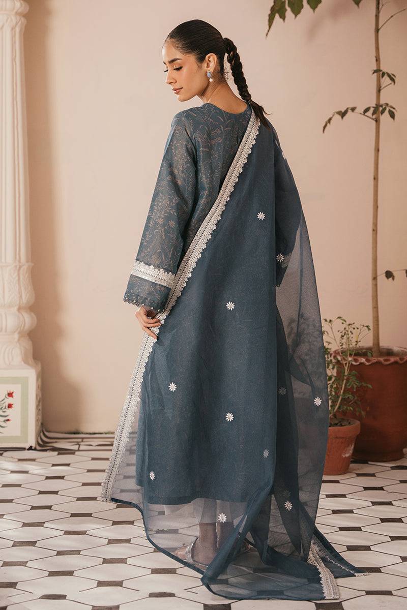 Cross Stitch | Eid Collection | MIDNIGHT SKY - Pakistani Designer Dress - by Cross Stitch | Type: Luxury - 100% Original at Saira Sultan