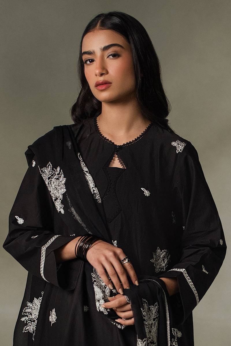 Cross Stitch | Eid Collection | MONOCHROMATIC - Pakistani Designer Dress - by Cross Stitch | Type: Luxury - 100% Original at Saira Sultan