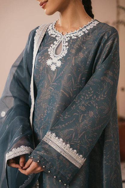 Cross Stitch | Eid Collection | MIDNIGHT SKY - Pakistani Designer Dress - by Cross Stitch | Type: Luxury - 100% Original at Saira Sultan
