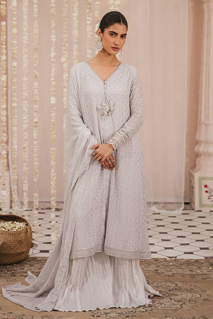 Cross Stitch | Eid Collection | LUNAR ROCK - Pakistani Designer Dress - by Cross Stitch | Type: Luxury - 100% Original at Saira Sultan