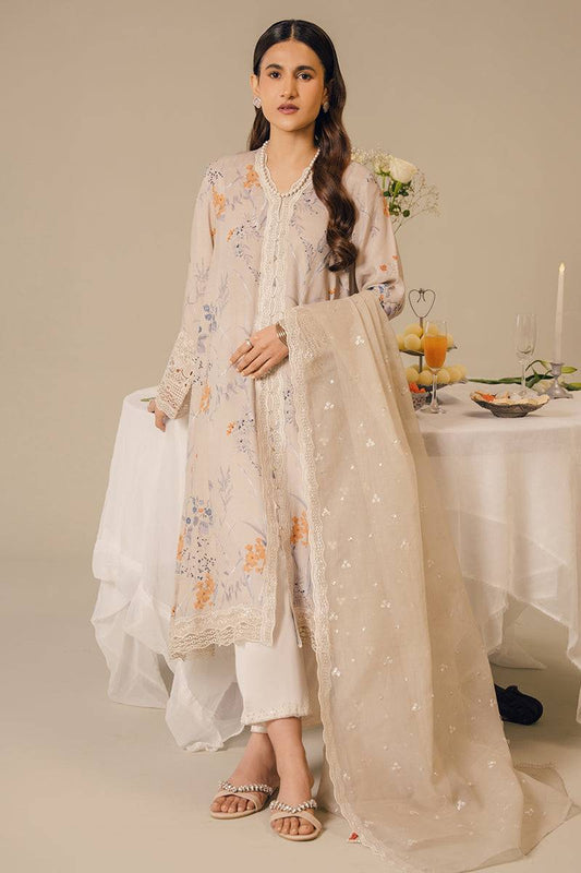 Cross Stitch | Eid Collection | ASHEN BUD - Pakistani Designer Dress - by Cross Stitch | Type: Luxury - 100% Original at Saira Sultan