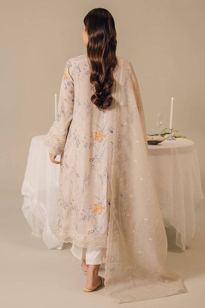 Cross Stitch | Eid Collection | ASHEN BUD - Pakistani Designer Dress - by Cross Stitch | Type: Luxury - 100% Original at Saira Sultan