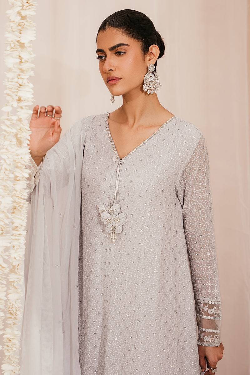 Cross Stitch | Eid Collection | LUNAR ROCK - Pakistani Designer Dress - by Cross Stitch | Type: Luxury - 100% Original at Saira Sultan