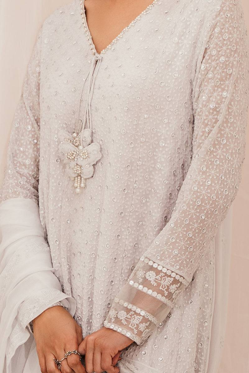 Cross Stitch | Eid Collection | LUNAR ROCK - Pakistani Designer Dress - by Cross Stitch | Type: Luxury - 100% Original at Saira Sultan
