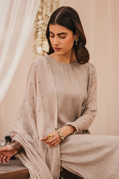 Cross Stitch | Eid Collection | CLOUD BRUST - Pakistani Designer Dress - by Cross Stitch | Type: Luxury - 100% Original at Saira Sultan