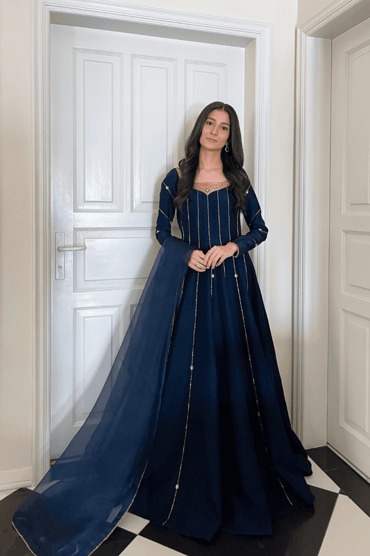 Caia | Pret Collection | CRYSTALLINE - Pakistani Designer Dress - by Caia | Type: Formal - 100% Original at Saira Sultan