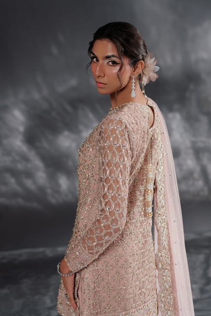 Ammara Khan | Kara Wedding Formals | D-04 L Lavender Pinocchio Net