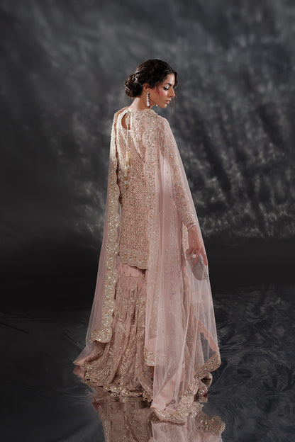 Ammara Khan | Kara Wedding Formals | D-04 S Lavender Pinocchio Net
