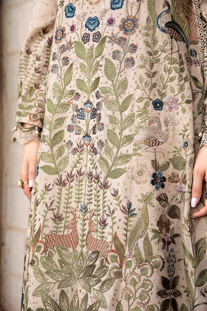 Maria B | Winter Luxe 24 | DL-1211 - Pakistani Designer Dress - by Maria B | Type: Ladies Clothes - 100% Original at Saira Sultan