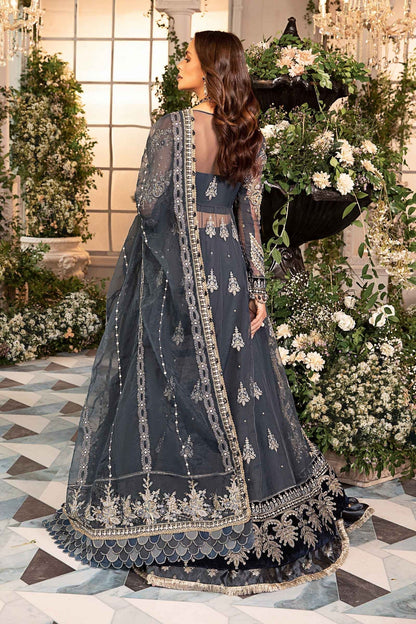 Maria B | Mbroidered Formals 24| Organza Suit | BD-2901 - Pakistani Designer Dress - by Maria B | Type: Ladies Clothes - 100% Original at Saira Sultan