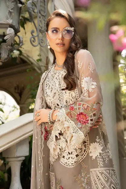 Maria B | Eid Lawn Collection | 01 - Pakistani Designer Dress - by Maria B | Type: Luxury - 100% Original at Saira Sultan