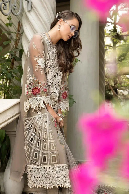 Maria B | Eid Lawn Collection | 01 - Pakistani Designer Dress - by Maria B | Type: Luxury - 100% Original at Saira Sultan