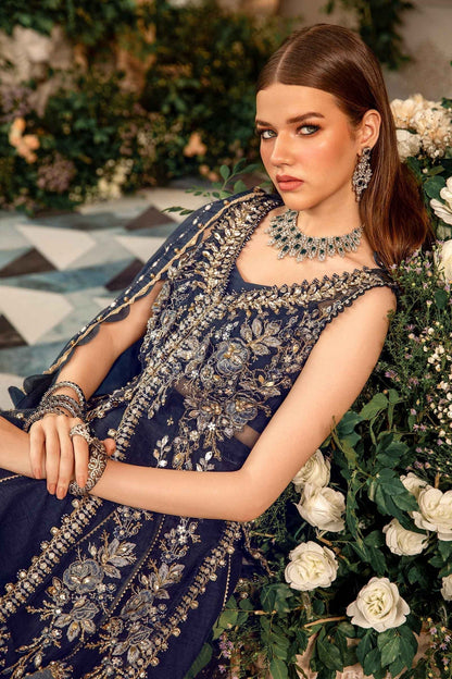 Maria B | Mbroidered Formals 24| Organza Suit | BD-2901 - Pakistani Designer Dress - by Maria B | Type: Ladies Clothes - 100% Original at Saira Sultan