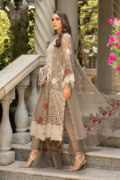 Maria B | Eid Lawn Collection | 01 - Pakistani Designer Dress - by Maria B | Type: Luxury - 100% Original at Saira Sultan