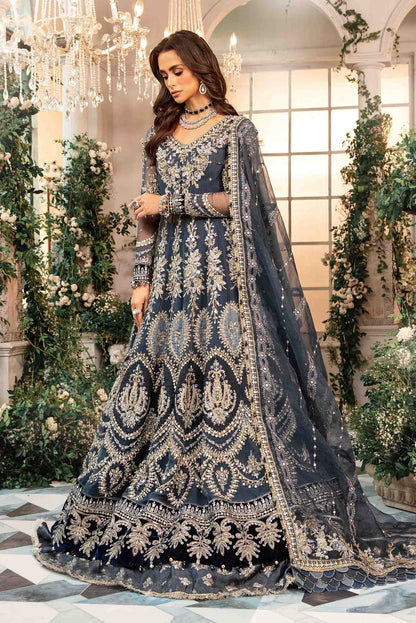 Maria B | Mbroidered Formals 24| Organza Suit | BD-2901 - Pakistani Designer Dress - by Maria B | Type: Ladies Clothes - 100% Original at Saira Sultan