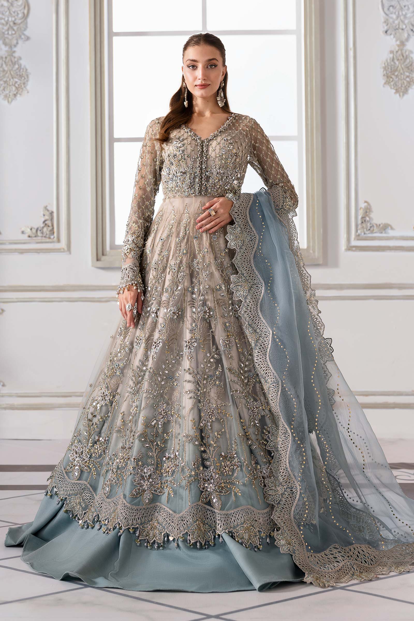 Maria B | Mbroidered 2025 | BD-3002